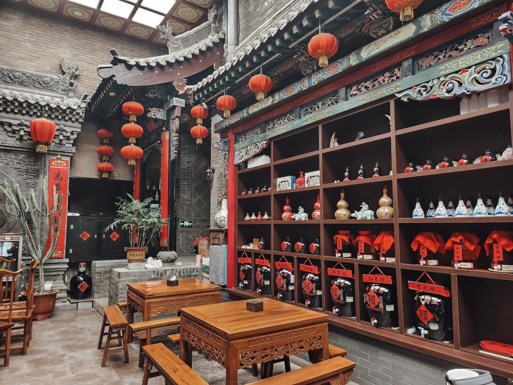 Pingyao Harmony Hotel Zewnętrze zdjęcie