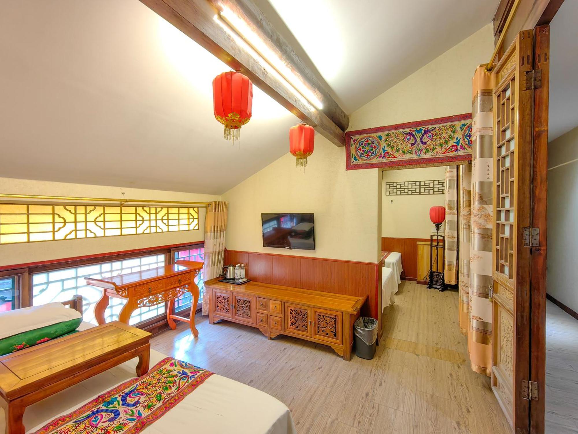 Pingyao Harmony Hotel Zewnętrze zdjęcie