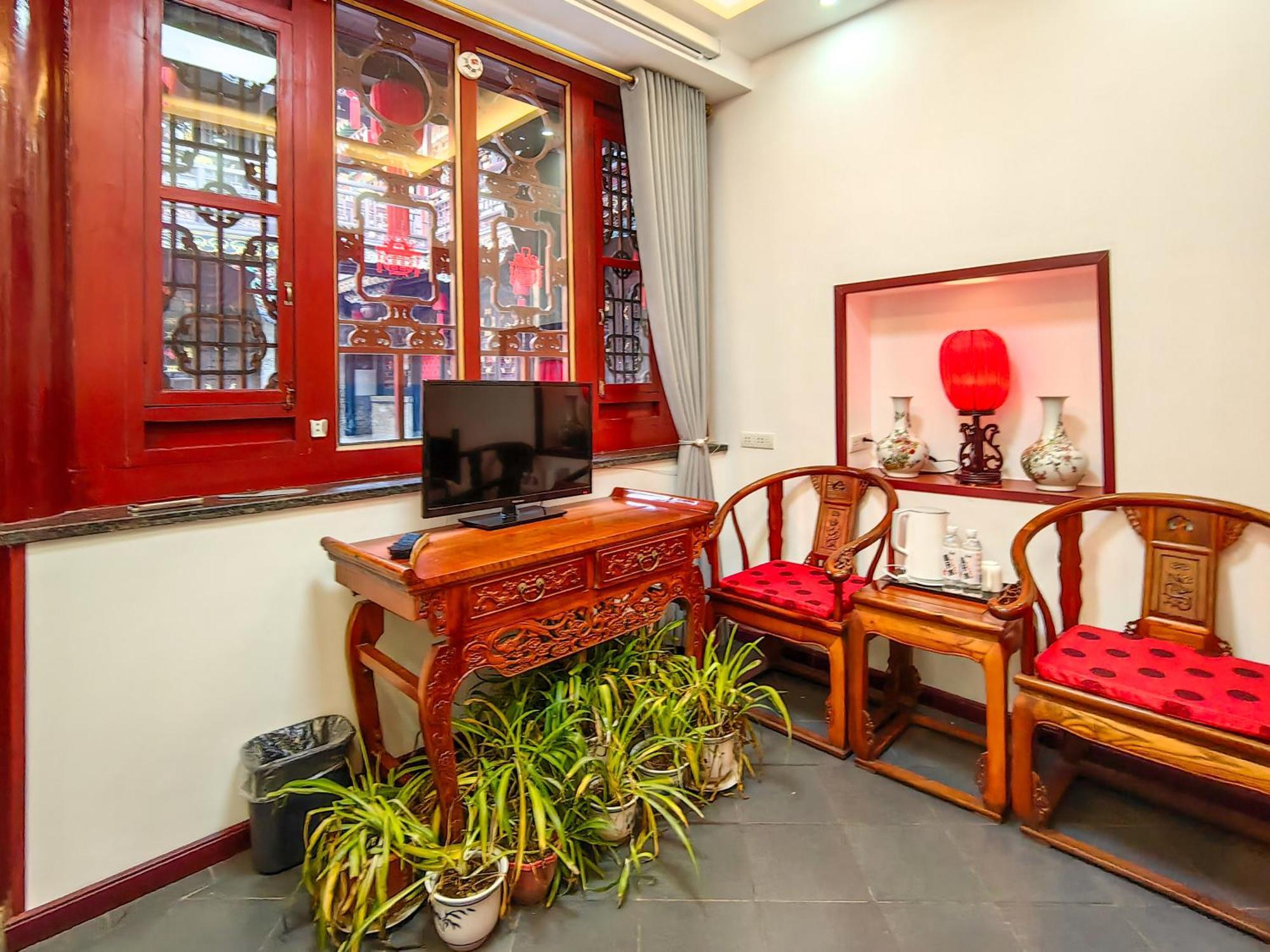 Pingyao Harmony Hotel Zewnętrze zdjęcie