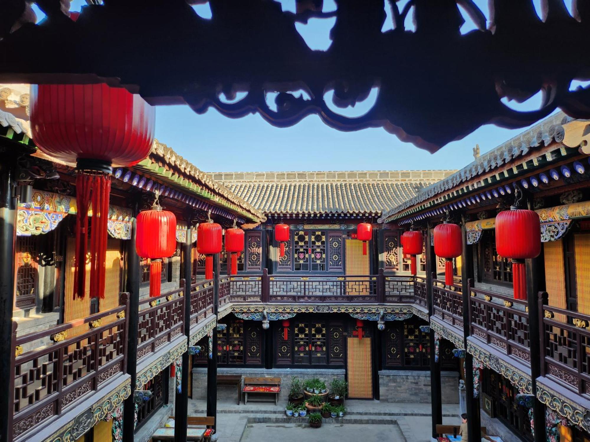 Pingyao Harmony Hotel Zewnętrze zdjęcie