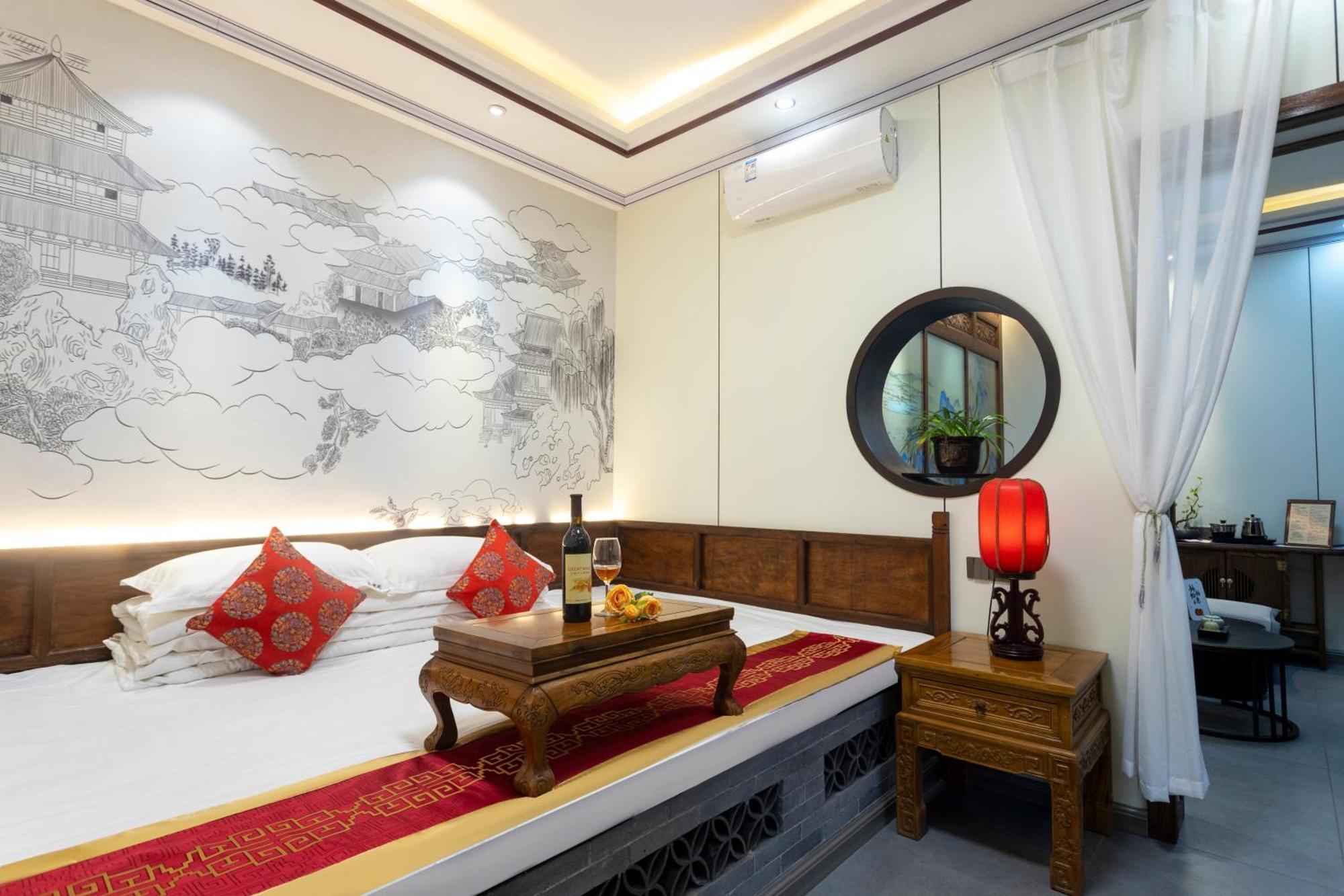 Pingyao Harmony Hotel Zewnętrze zdjęcie