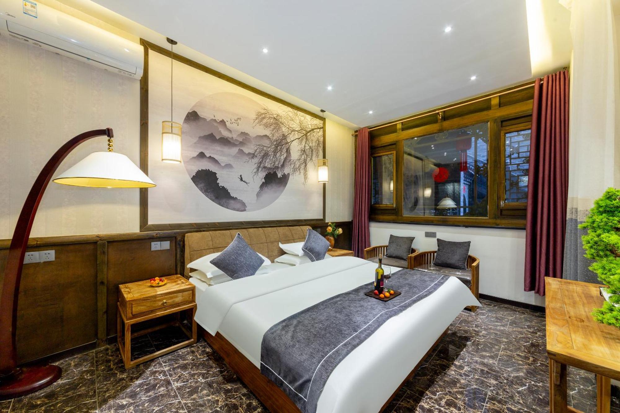 Pingyao Harmony Hotel Zewnętrze zdjęcie
