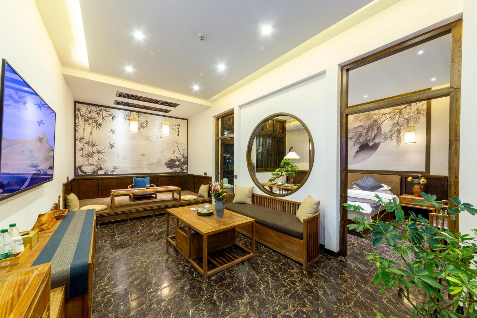 Pingyao Harmony Hotel Zewnętrze zdjęcie
