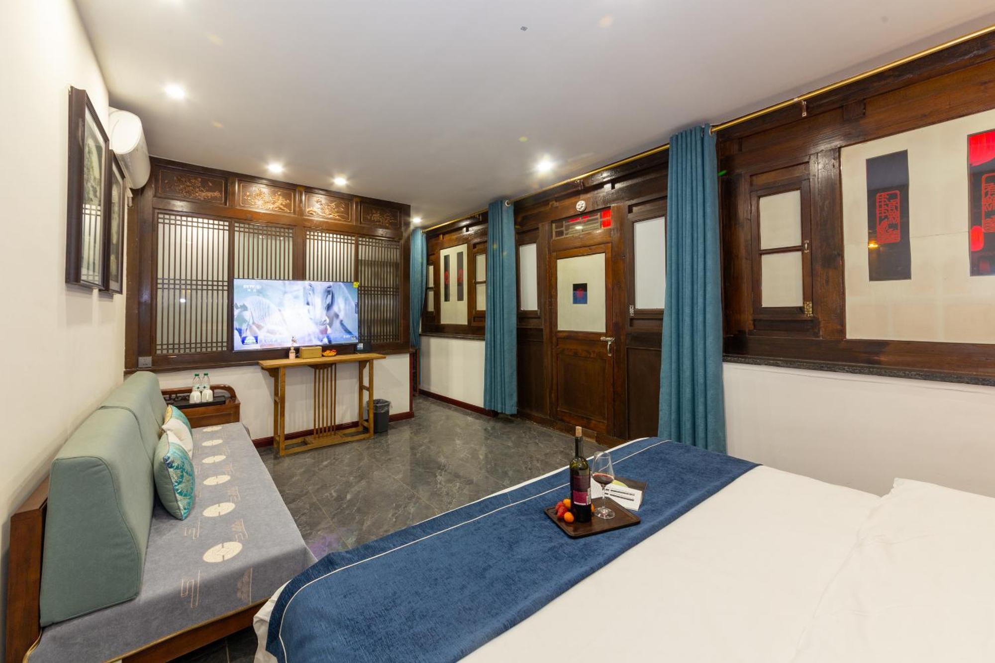 Pingyao Harmony Hotel Zewnętrze zdjęcie