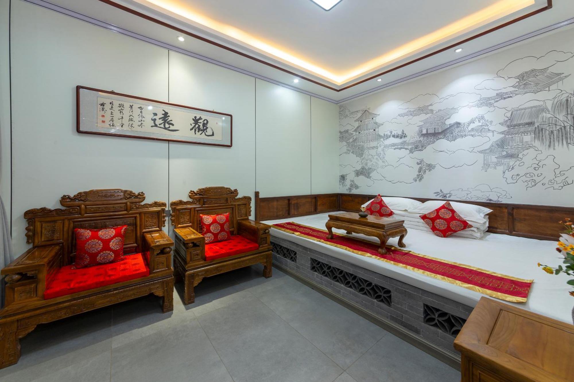 Pingyao Harmony Hotel Zewnętrze zdjęcie