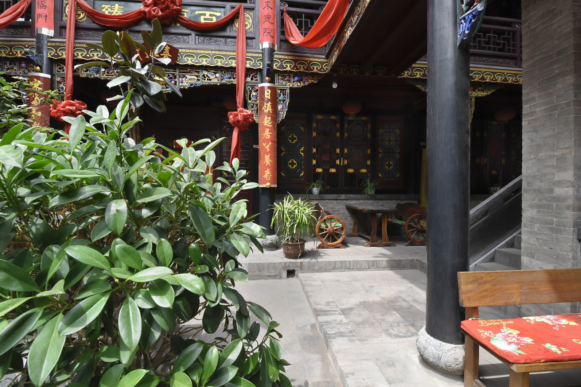 Pingyao Harmony Hotel Zewnętrze zdjęcie